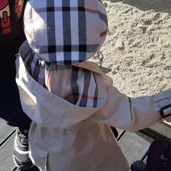 Burberry Children Kids Trench Coat - Picture 6 of 7